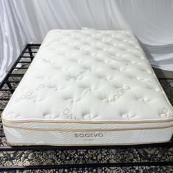 Saatva Classic Plush 11.5” Mattress - FULL 