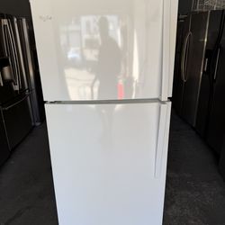 30” WHIRLPOOL FRIDGE REFRIGERATOR NEVERA HELADERA FRIO REFRIGERADOR GOOD CONDITION DELIVERY 🚚 FREE WARRANTY 100 DAYS