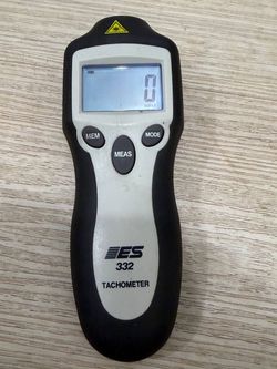 Electronic Specialties 332 Pro Laser Contact Photo Tachometer Tested