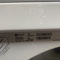 Maytag Electric Dryer