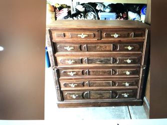 Antique dresser