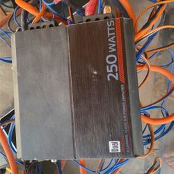 Dual Dpa250 2 Channel A/B Power Amplifier