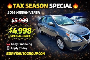 2016 Nissan Versa