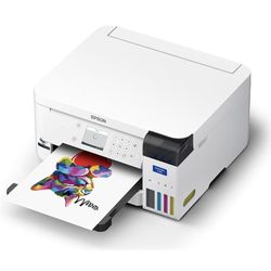 Sublimation Printer And 8 in 1 Heat & Sublimation Industrial Quality Press