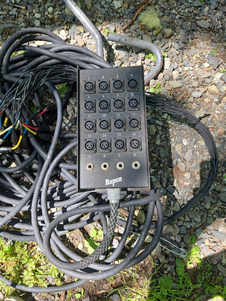 Rapco 12 ×4 Audio Snake