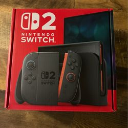 Switch 2 System - Nintendo Switch 2