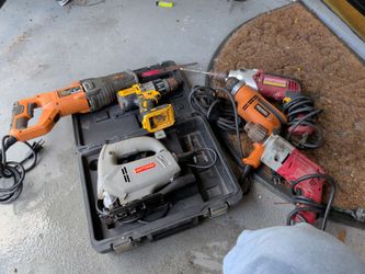 Corded Drill/Saw Combo