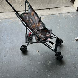 Foldable stroller