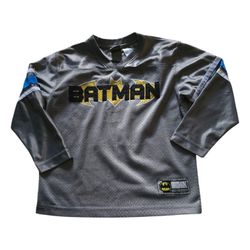 Batman Gotham Guardian Jersey DC Warner Bros Boys Size 8