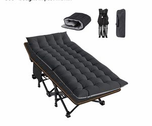 Camping cot brand new never opened