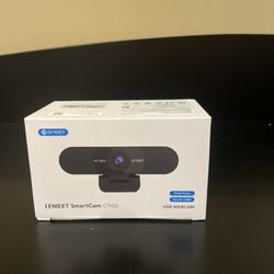 EMEET 1080P Webcam with Microphone