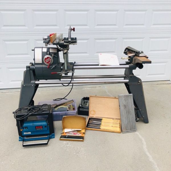 Shopsmith Mark 5 Workshop Tools w Ryobi 10 Planer Freud 