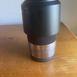 Sony 55-210mm 3.8x Zoom Lens (Silver)
