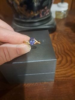I Have A Beautiful Alexandria Ring