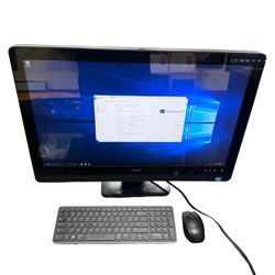 Dell XPS One 2710 Core i7-3770S 3.1GHz 8GB RAM 27" 1.8GB HDD Win 10 Pro ALL IN ONE