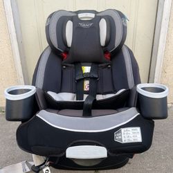 GRACO 4 EVER DLX CONVERTIBLE