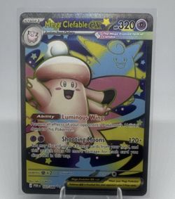 Pokémon Mega Evolution Mega Clefable EX