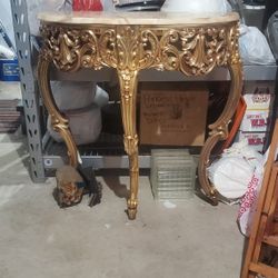 Table And Mirror