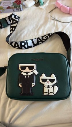 Karl Legard Green crossbody