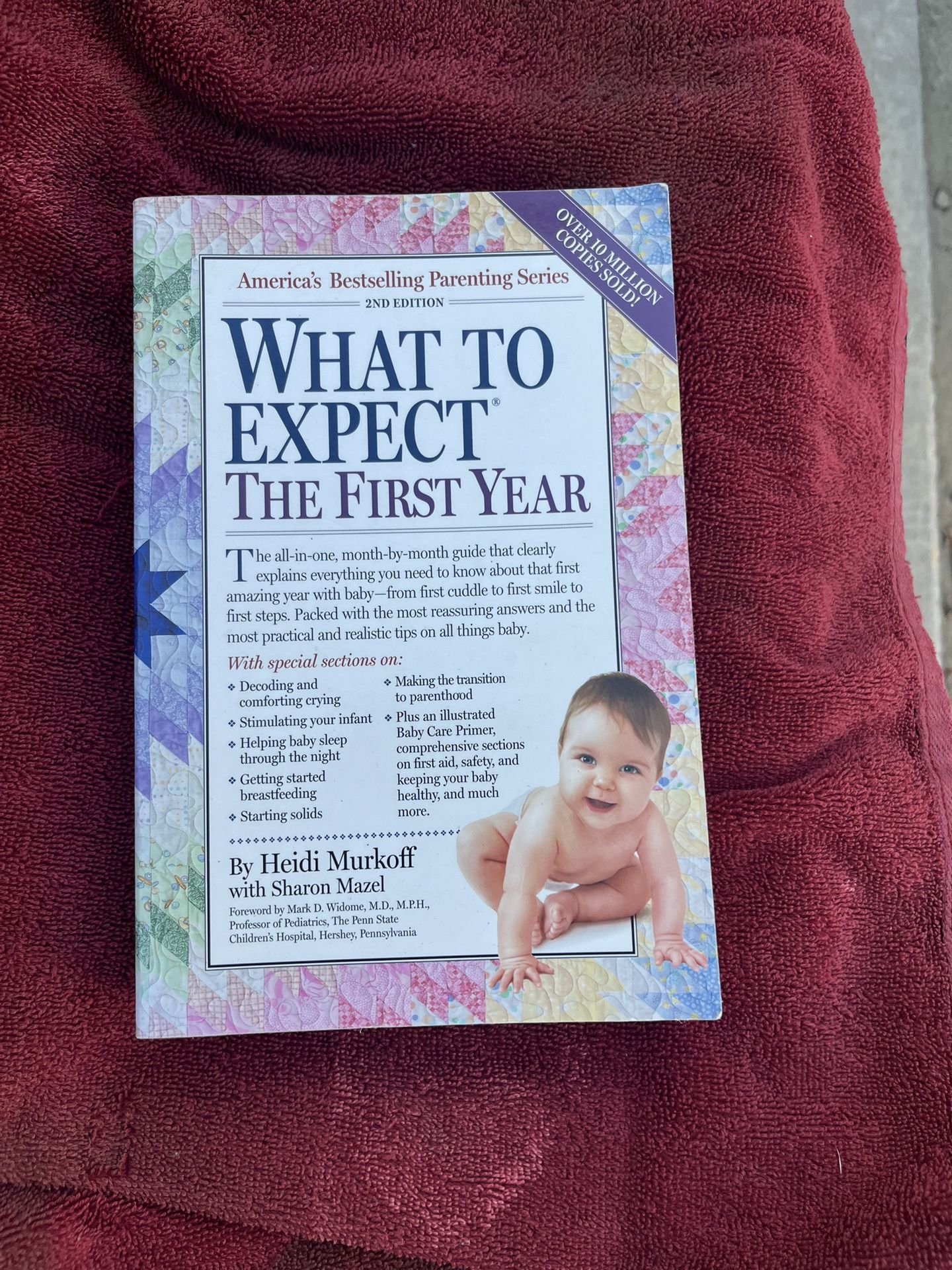 Bookabout babies first year