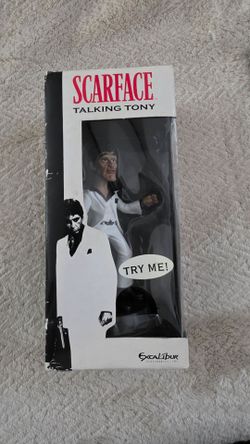 Sealed vintage talking Tony Montana