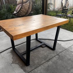 Wood Dining Table