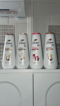 Dove body wash - $5 each
