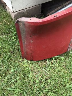 1985 Chevy fender original no rust