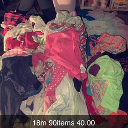 Clothes Lot