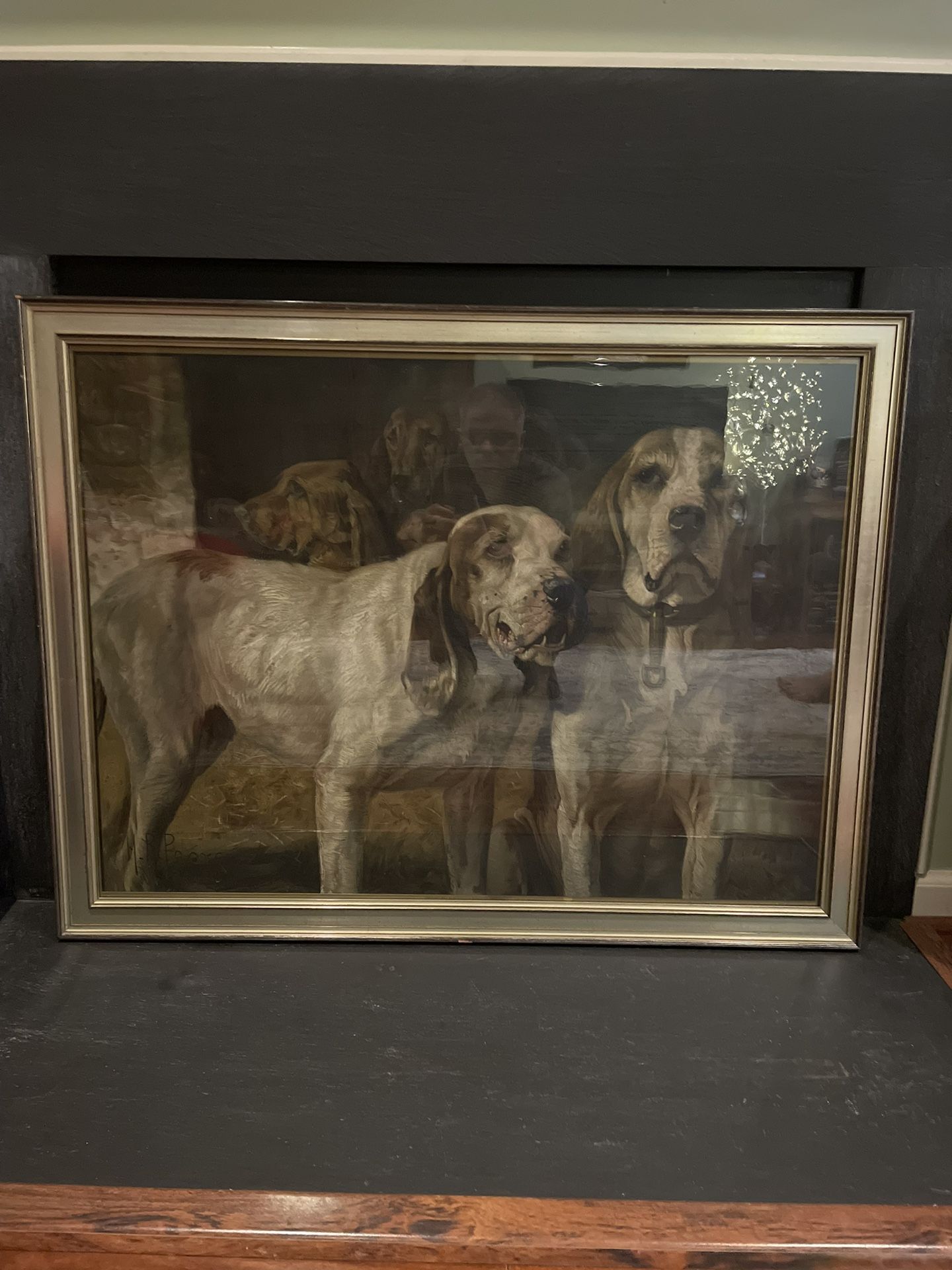 H. R. Poore, Bear Dogs lithograph