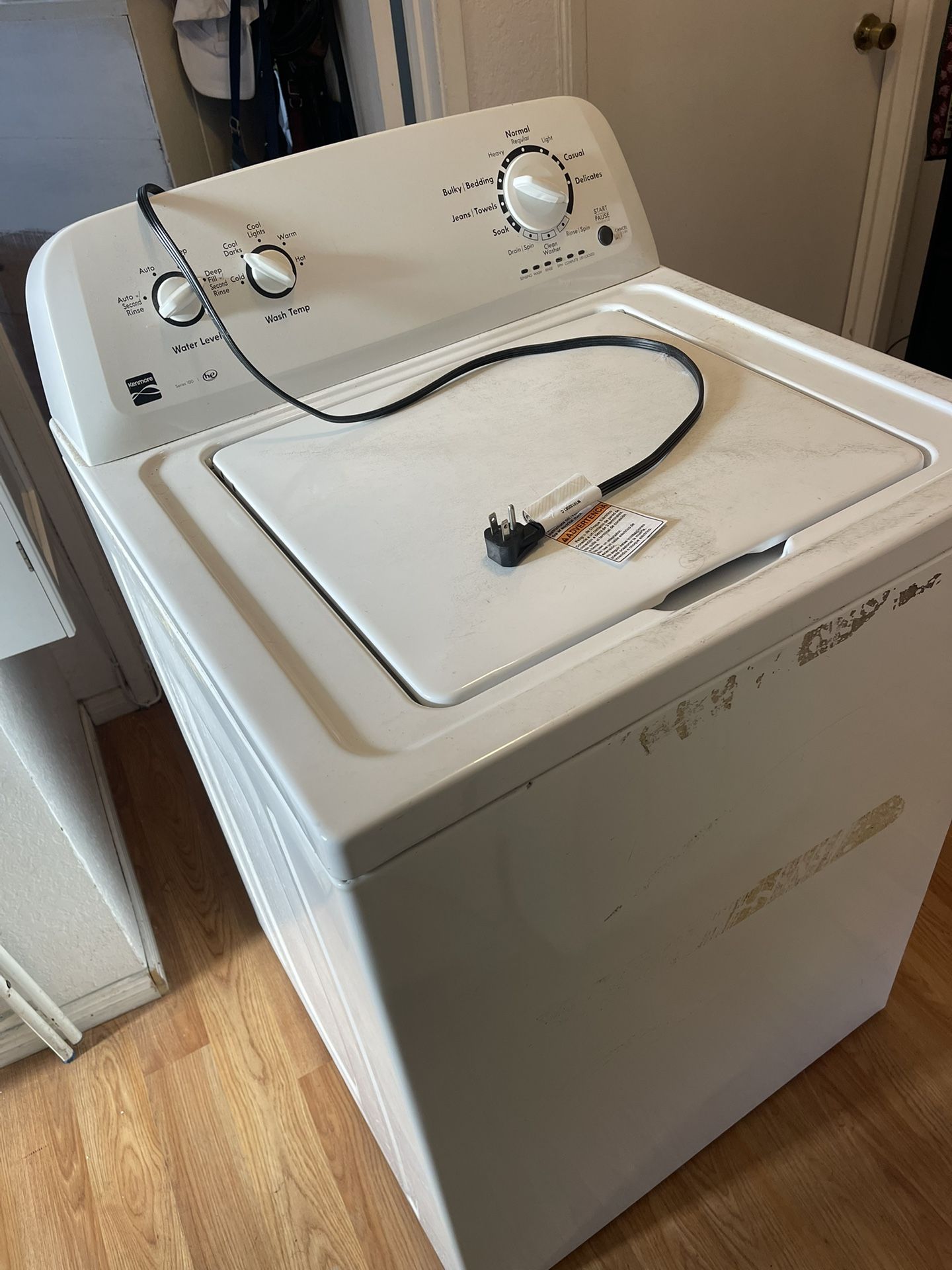 Used Washer Whirlpool
