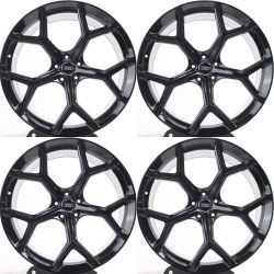 22" AUDI Q5 SQ5 Q7 SQ7 Q8 SQ8 RSQ8 Rims Wheels Set of 4 22x9.5 5x112