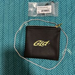 GLD 22in Micro Tennis Chain