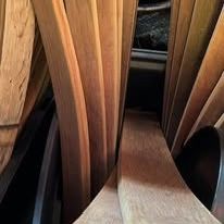 Wine Barrel Staves 