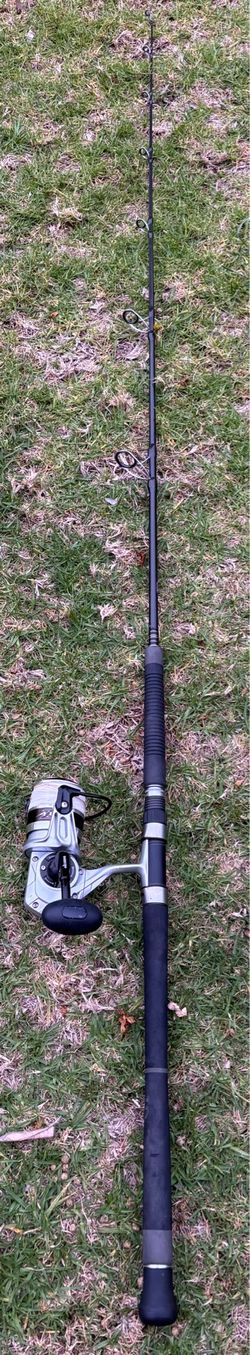 Okuma Heavy Spinning Rod & Fishing Reel Combo