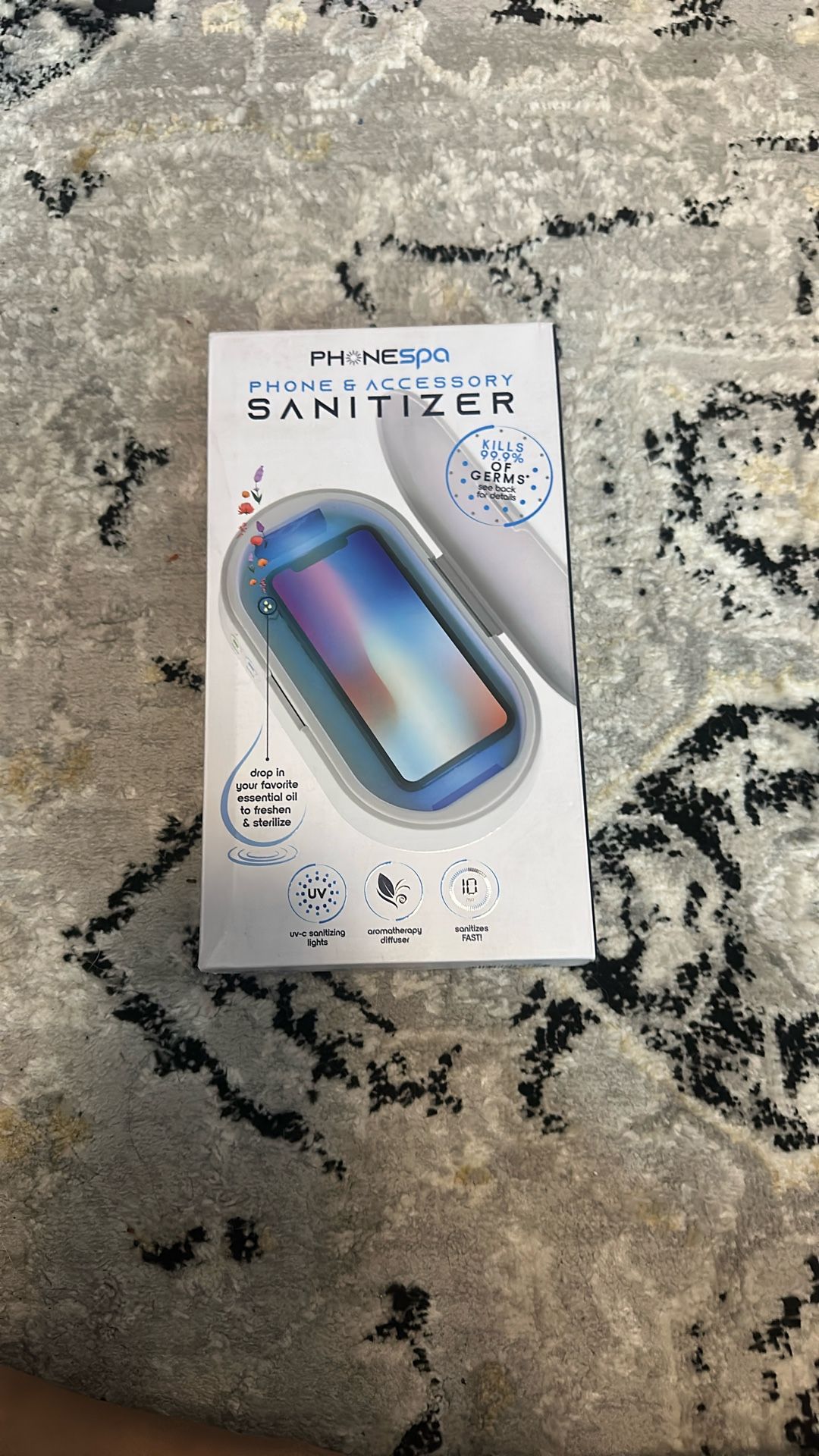 Phone & Accessory Sanitizer