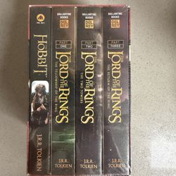 The Hobbit and The Lord of the Rings Boxed Set 25th Anniversary Set Sealed