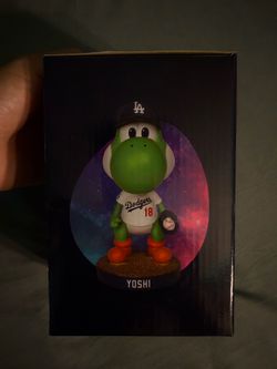 Dodgers Yoshi bobble head