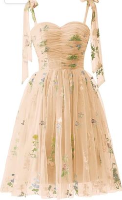 Women Dress Flower