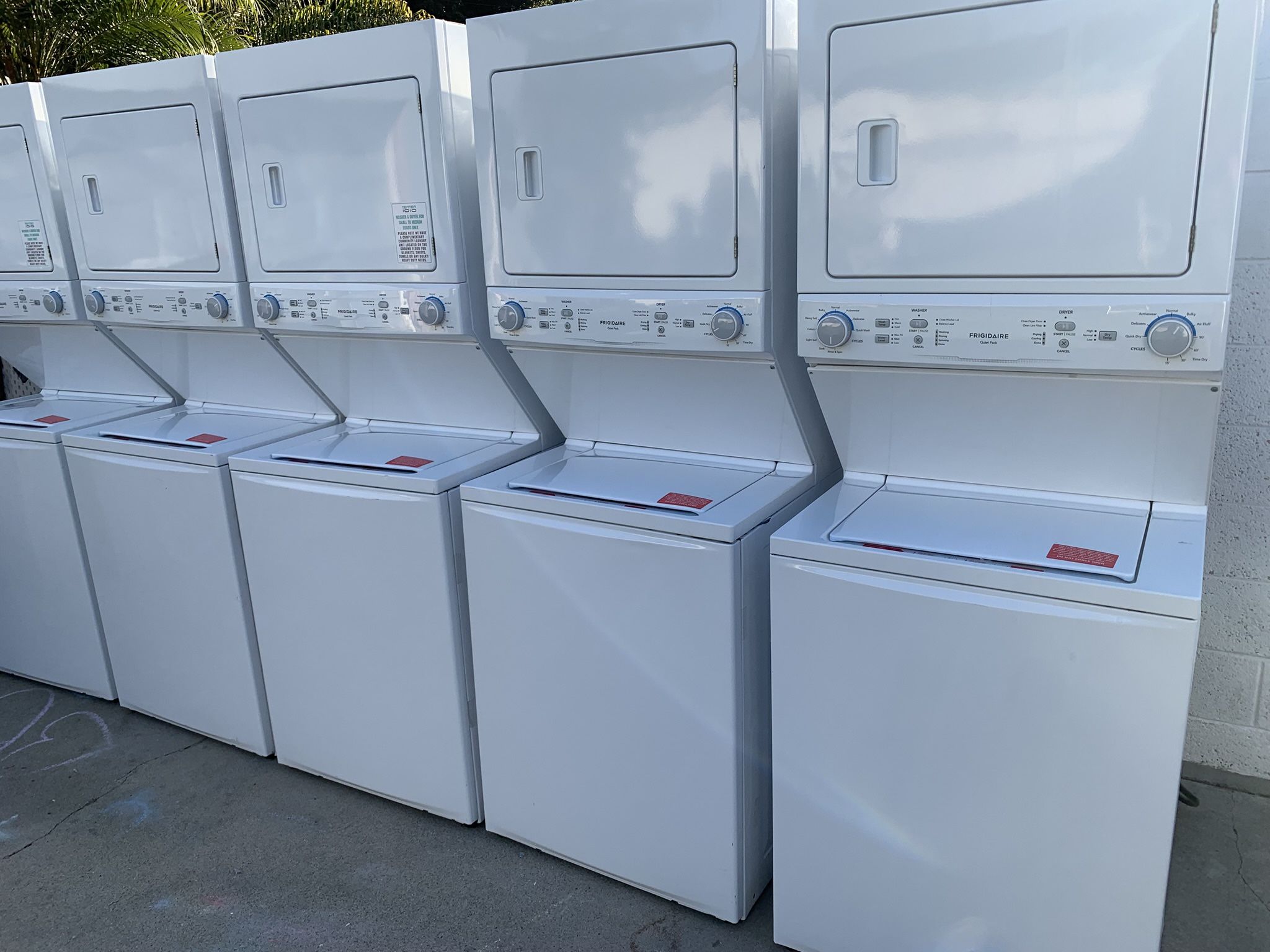 Electric Stackable Unit About 3 Years Old