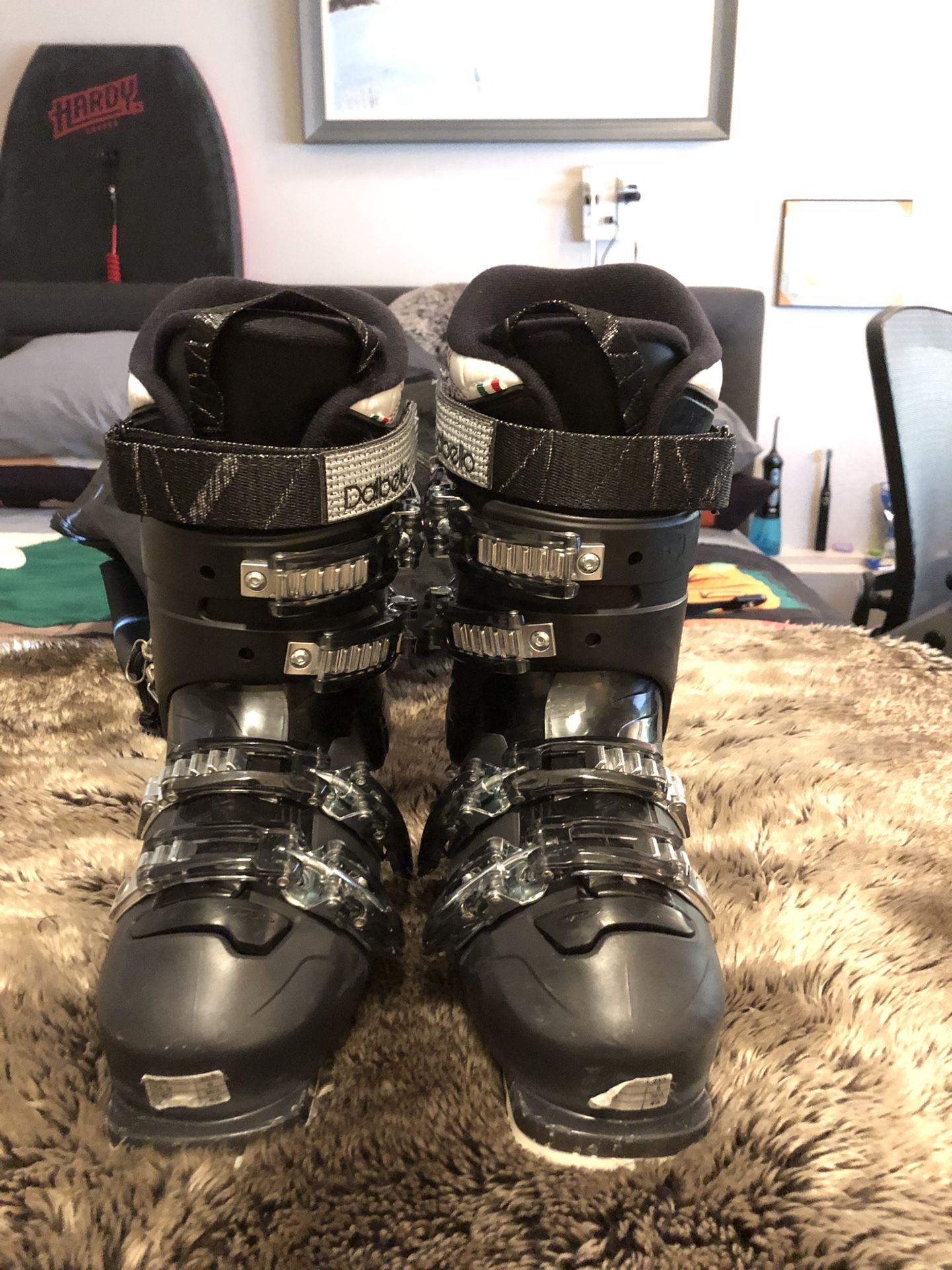 Dalbello Ultra 55 Women’s Ski Boots - Size 23.5 279mm
