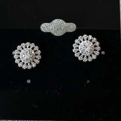 925 Silver Cz Earrings Beautiful Earrings 