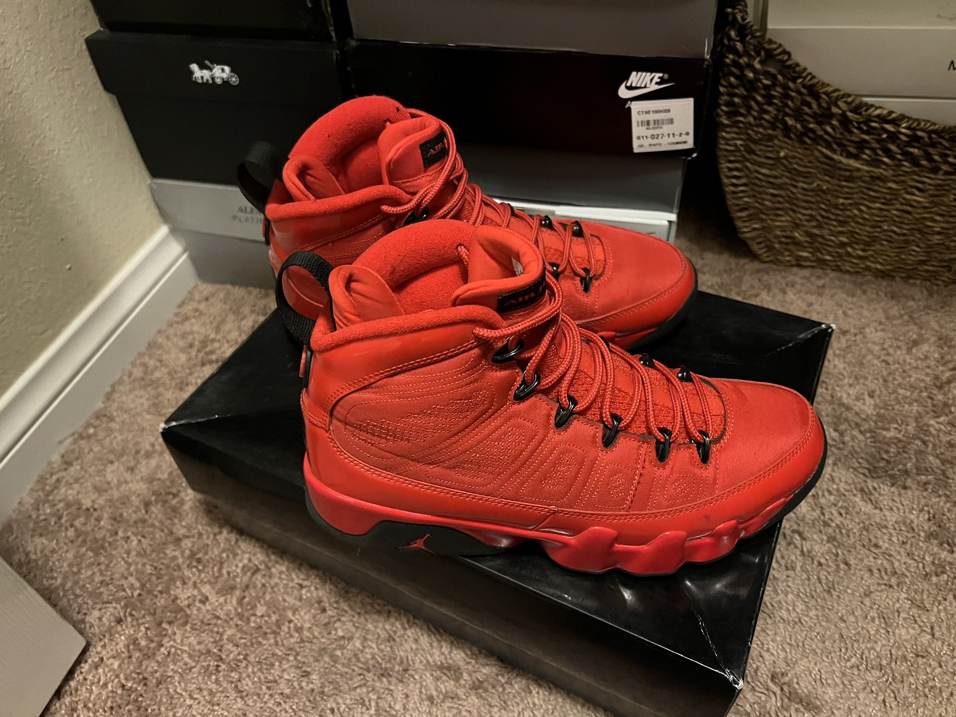 Retro Jordan 9’s Size 9 for Sale in Las Vegas, NV - OfferUp