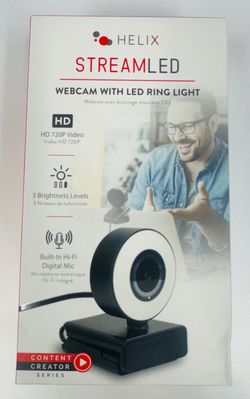 STREAMLED WEBCAM 