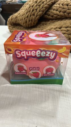 Sunny Days Jumbo Squeeezy Peach