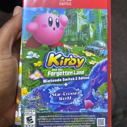 Kirby And the Forgotten Land + Star crossed world