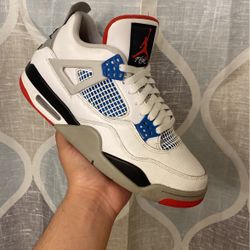 Air Jordan 4 “What The” Size 9