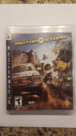 PS3: Motor Storm