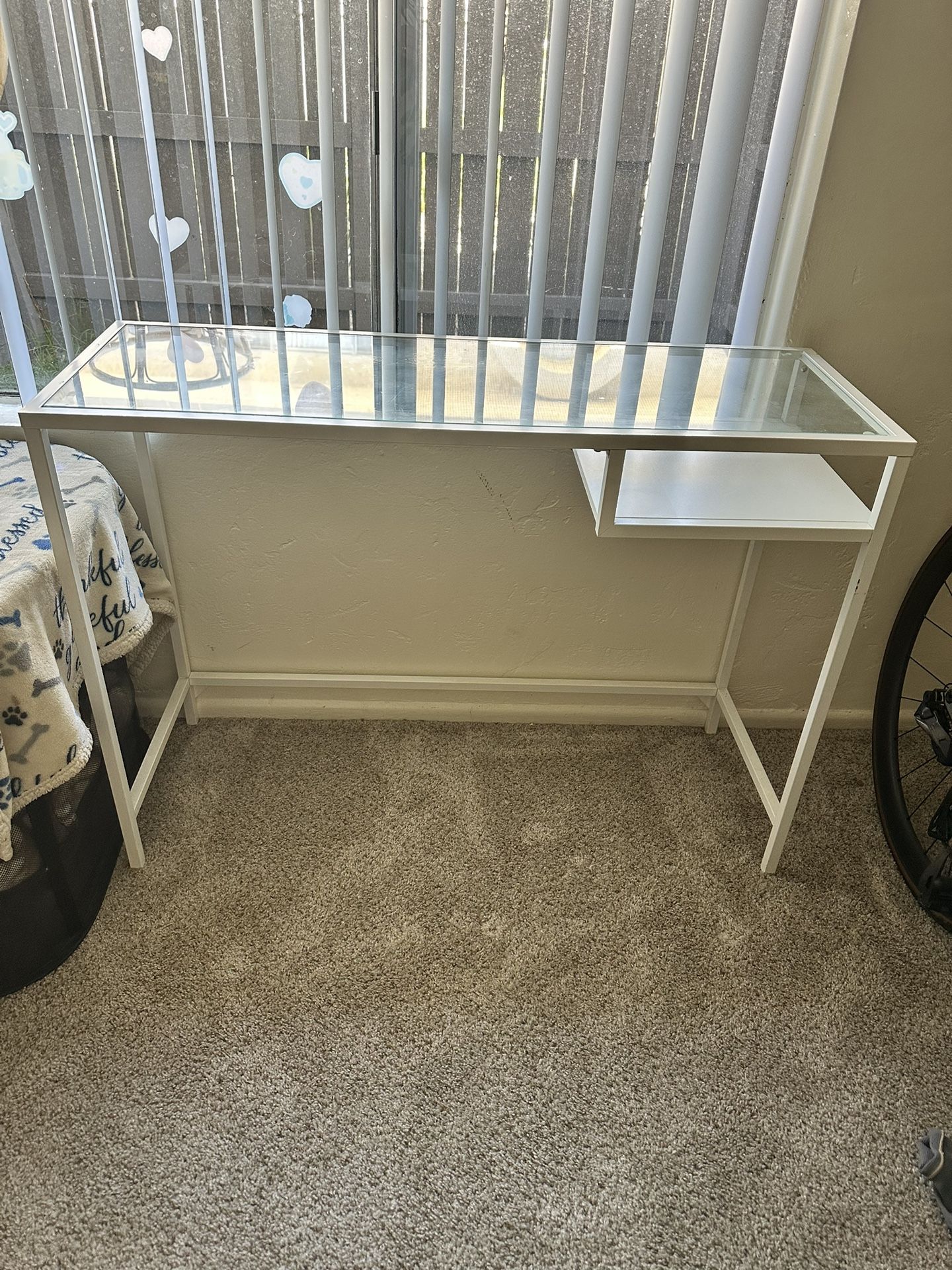Small White Desk