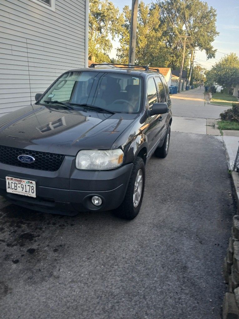 2007 Ford Escape